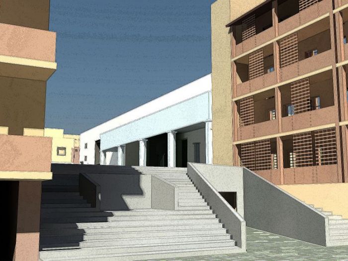 Archisio - Nomodusinrebus - Progetto Area industriale dismessa via trasimeno ovest