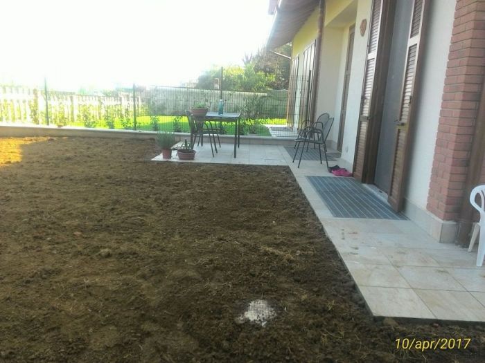 Archisio - Claudio Raiteri Verde Giardino - Progetto Fresatura