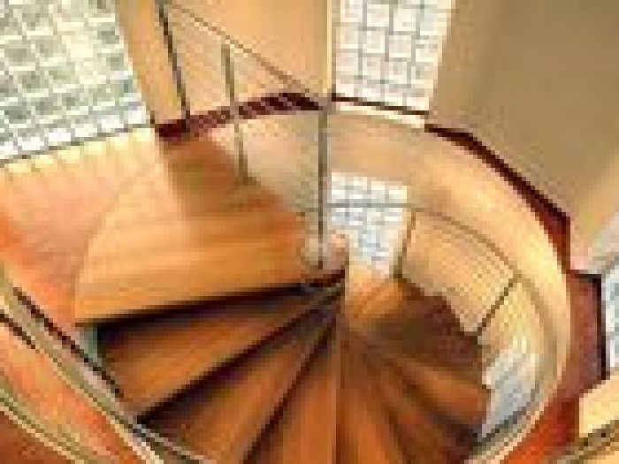 Archisio - Marretti Scale - Progetto Scale a chiocciola in legno