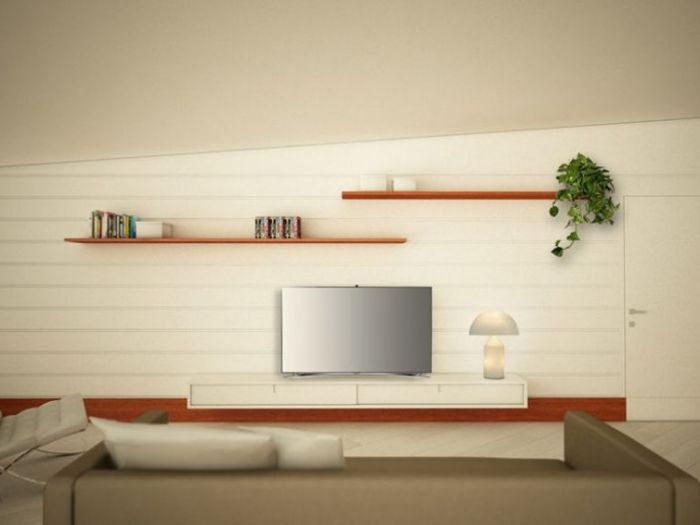 Archisio - Mario Pucciarelli - Progetto Ufficio e area relax