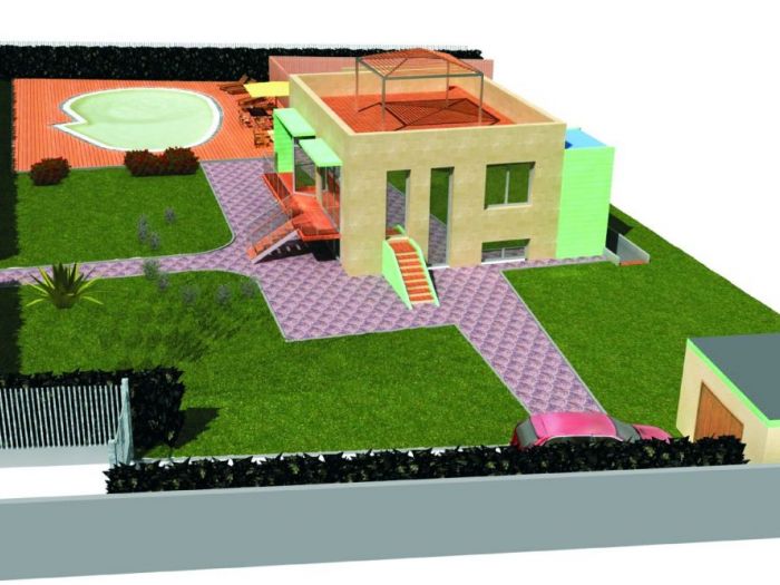 Archisio - Studio Seritti - Progetto Antignano 2006