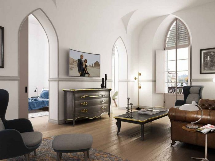 Archisio - Studio Gentile - Progetto Palazzo villa