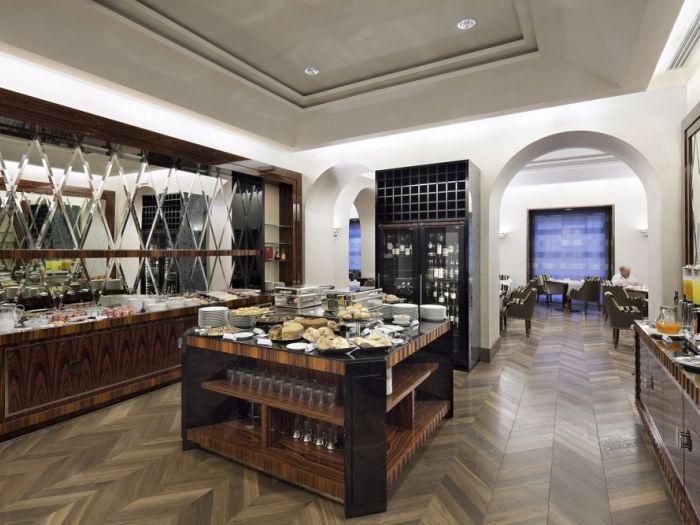 Archisio - Studio Costa Progettazioni - Progetto Una hotel roma