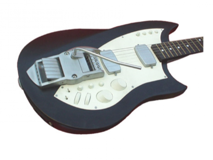 Archisio - Gerardo Mari Desing Product Development - Progetto Chitarre