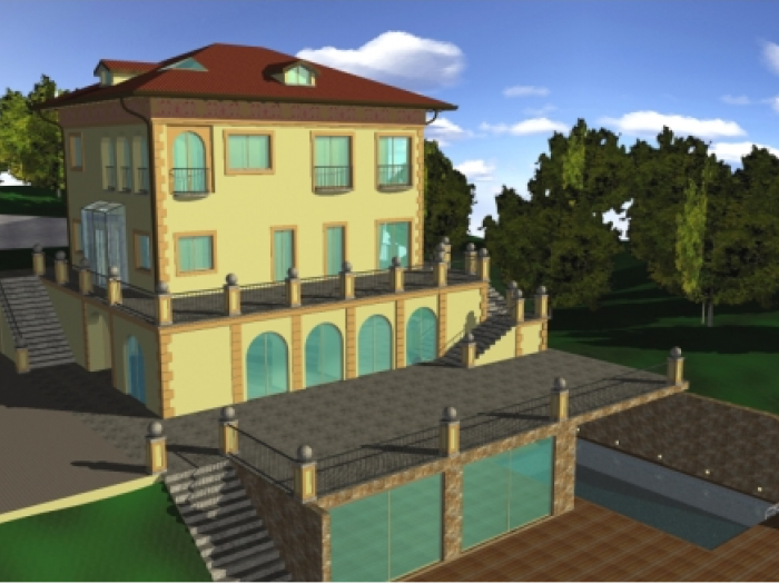 Archisio - Architetto Igor Flis - Progetto Ristrutturazione villa signorile