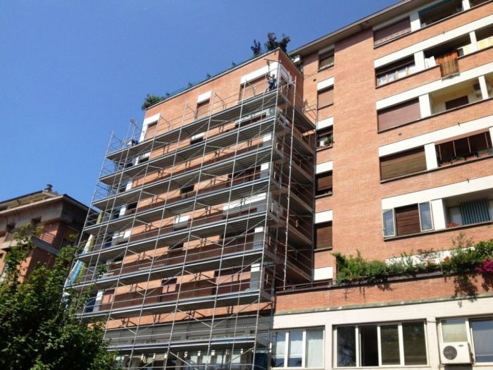 Archisio - Ml Costruzioni - Progetto Ristrutturazione di facciate