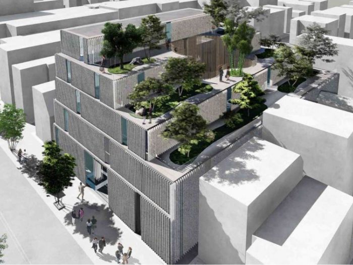 Archisio - Ati Project - Progetto Ireland house tokyo