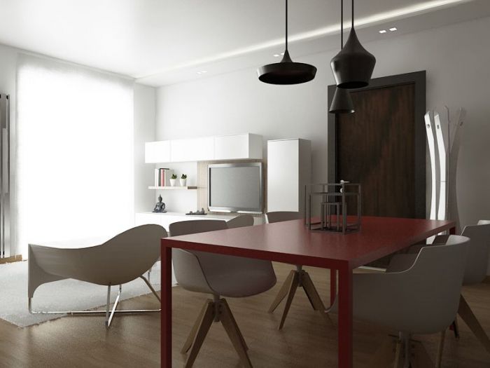 Archisio - Archirender3d - Progetto Ristrutturazione dinterni