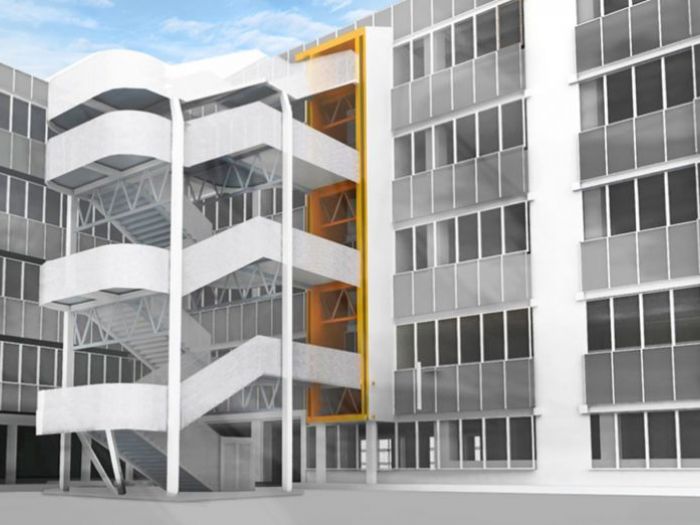 Archisio - Marc - Progetto Trasformazione di un complesso di uffici