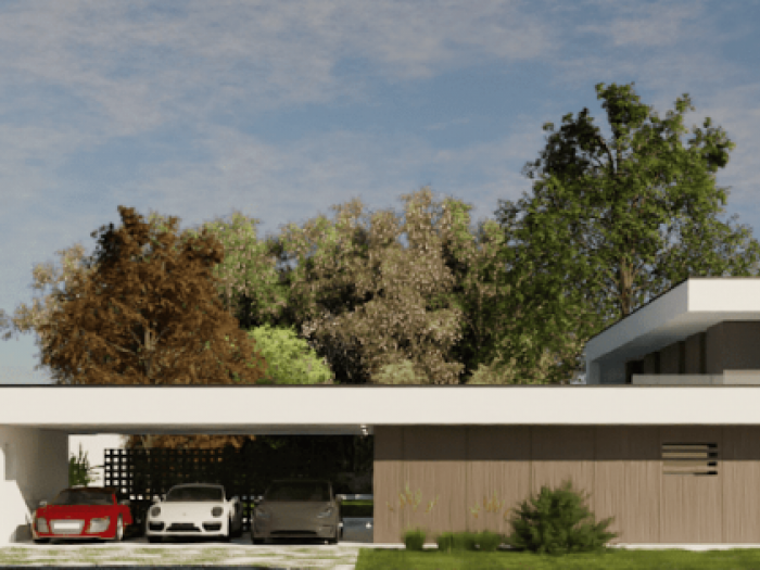 Archisio - Stefano Toneatto - Progetto Villa fc