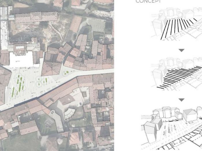 Archisio - Dfg Architetti - Progetto Riqualificazione piazza carrara