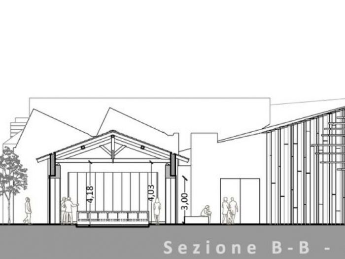 Archisio - Soa Spazio Oltre Larchitettura - Progetto Alt stazione arte e bici alla fermata del treno