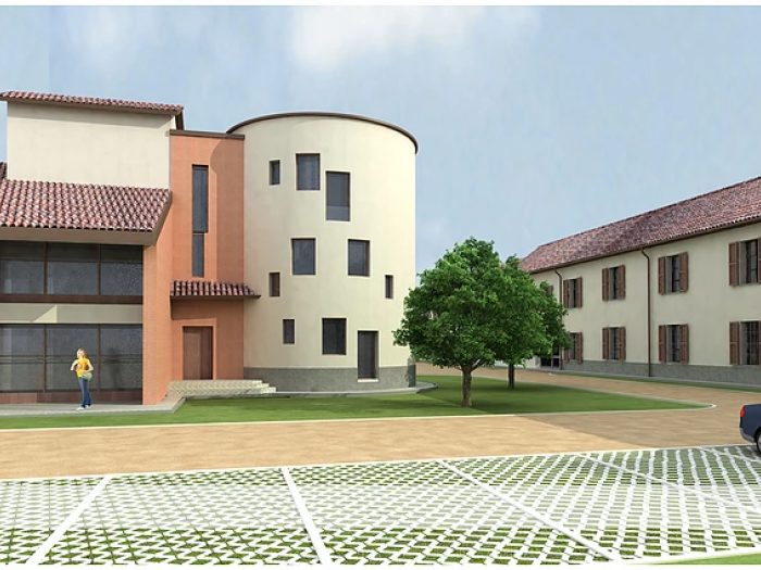 Archisio - Andrea Magnoni Architetto - Progetto Rendering