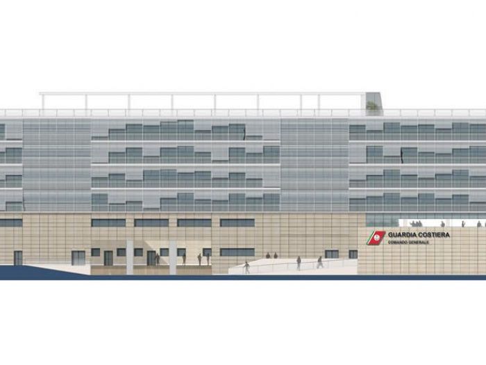 Archisio - Maria Leone Gruppospa - Progetto Comando generale delle capitanerie di porto