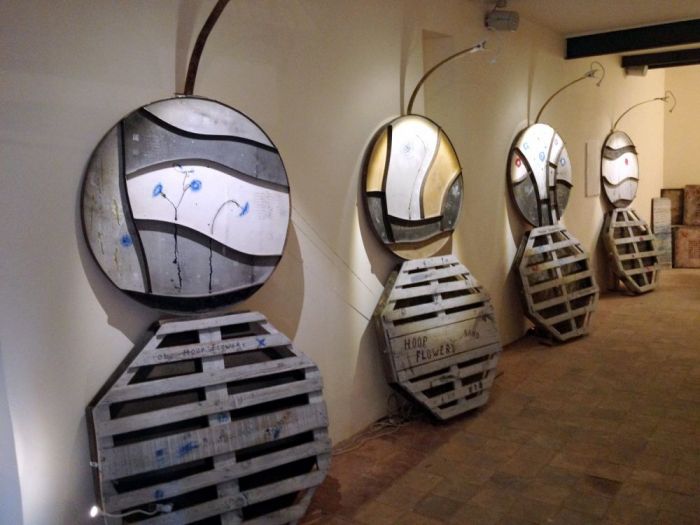 Archisio - Testadilegno - Progetto Quadri pannelli