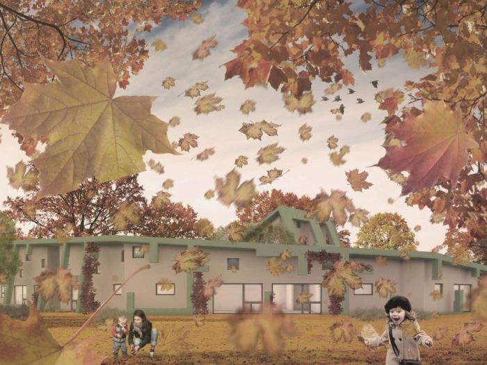 Archisio - Mc Engineering - Progetto Scuola dellinfanzia a rende