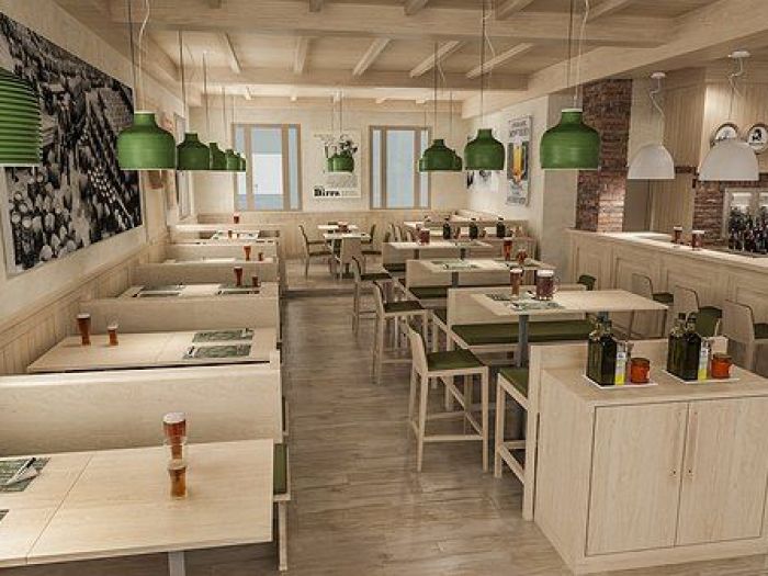 Archisio - Studio Sagitair - Progetto Bar