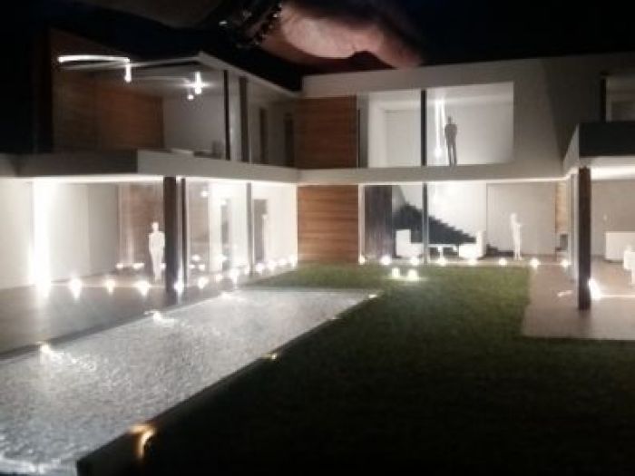 Archisio - Plastici Rocchi - Progetto Plastico villa san mauro