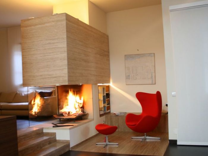 Archisio - Js Architetti - Progetto Progetto interno parrucchiere