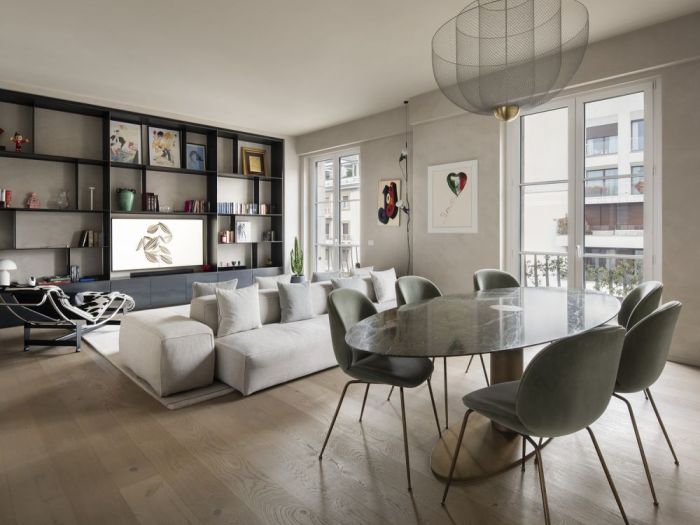 Archisio - Stefania Cerri Archistestudio - Progetto Appartamento piave