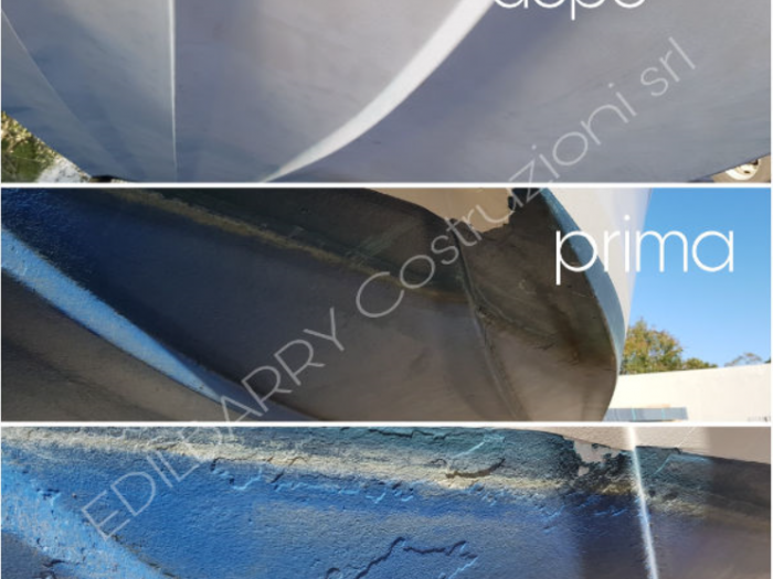 Archisio - Edilbarry - Progetto Pulitura carena