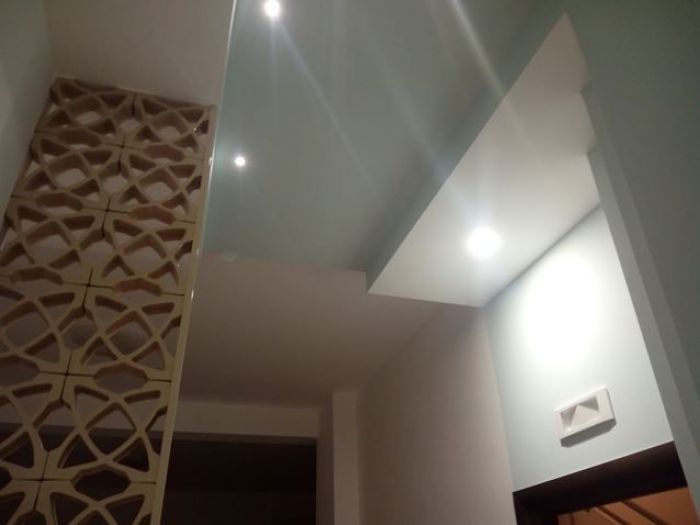 Archisio - Domenico Sforza - Progetto Inside on the seaLavori di manutenzione straordinaria arredamento e nuova illuminazione di un monolocale nella zona di san giorgio torre a mare