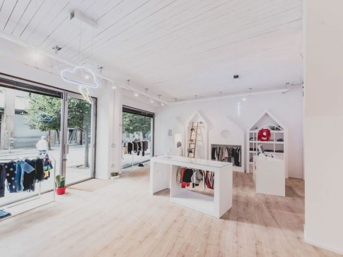 Archisio - Pleroo Design Studio - Progetto Cuc kids store
