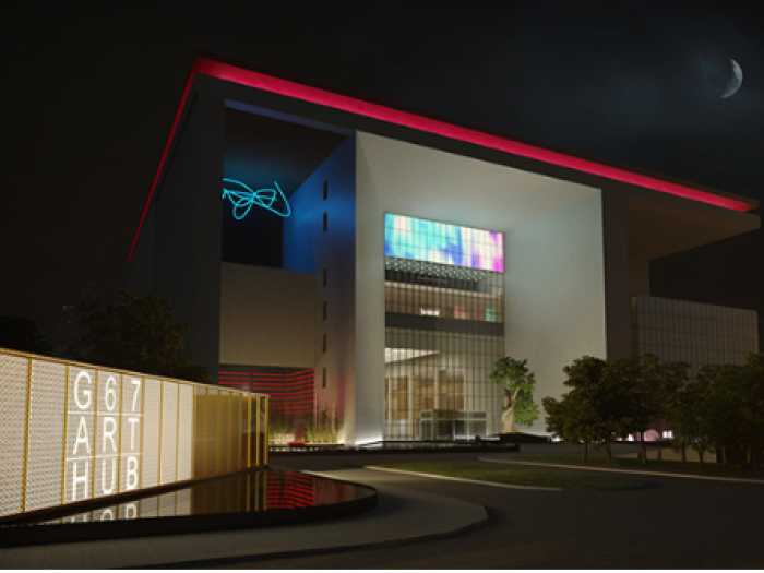 Archisio - Noname Studio - Progetto G67 art hub