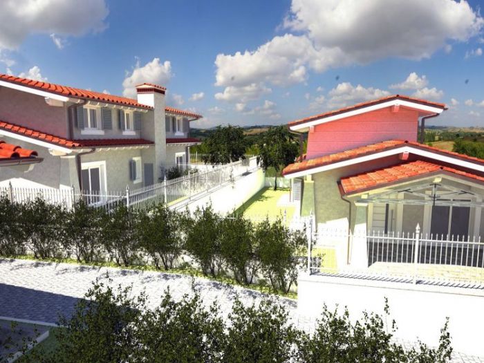 Archisio - Alessandro Protani - Progetto Villa unifamiliare e bifamiliare