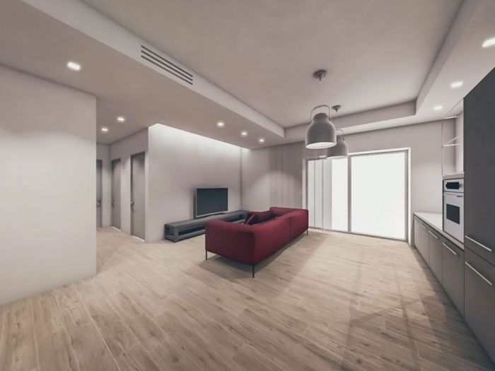 Archisio - Nordlys Arkitektur - Progetto Maison croissant