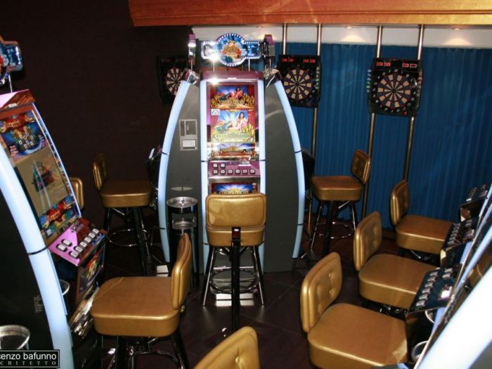 Archisio - Vincenzo Bafunno - Progetto Slot club le soleil