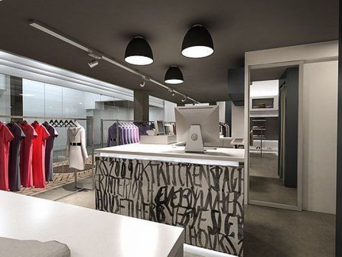 Archisio - Studio Sagitair - Progetto Negozi