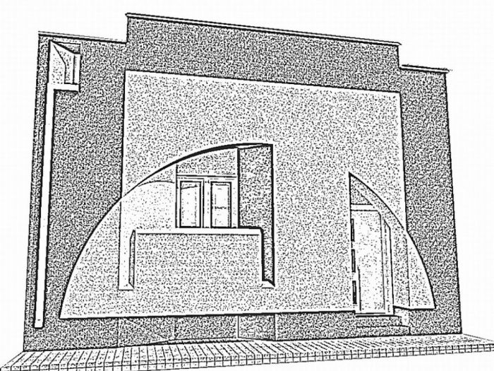 Archisio - Fabio Bisciglia - Progetto Ristrutturazione immobile a schiera