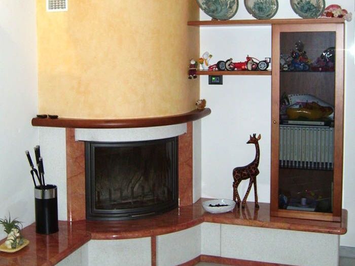 Archisio - Bagno Calore Design - Progetto Stufe e caminetti le nostre realizzazioni