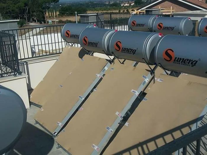 Archisio - Global Tecnica srl - Progetto Pannelli solari