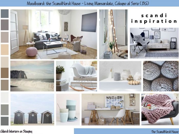 Archisio - Gilardi Interiors On Staging - Progetto Cologno al serio bgthe scandinordi houseprogetto interior