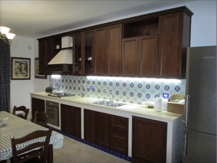 Archisio - Rg Falegnameria Di Rosafio Simone - Progetto Cucina