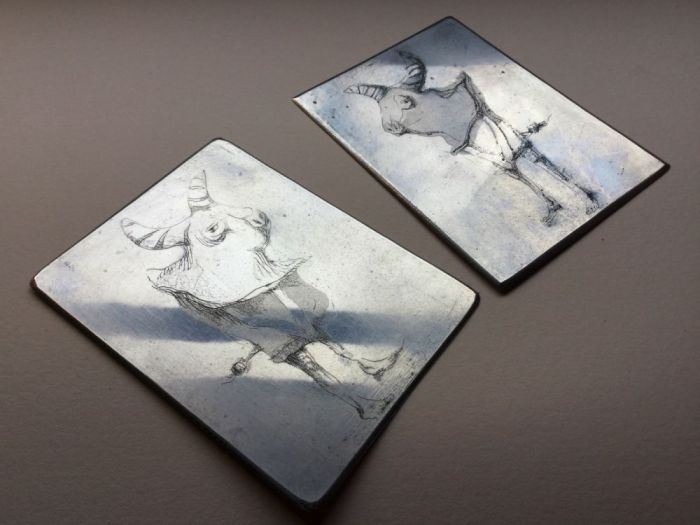 Archisio - Elisa Possenti - Progetto Incisione