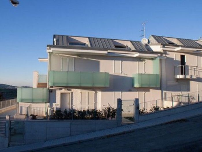 Archisio - Brau Battistelli Roccheggiani Architetti Associati - Progetto Residenze fontanelle