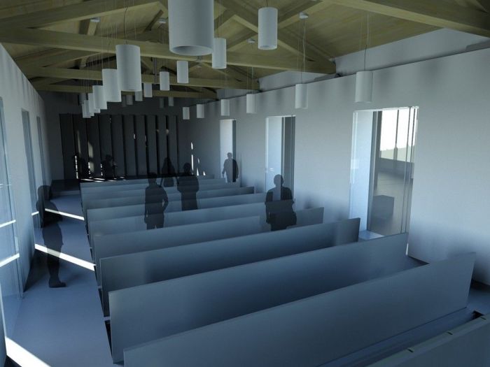 Archisio - Soa Spazio Oltre Larchitettura - Progetto Alt stazione arte e bici alla fermata del treno