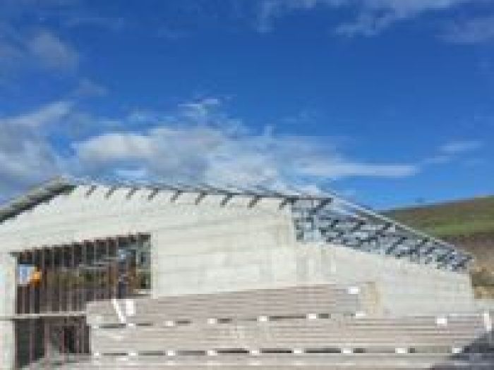 Archisio - Ditta Bolumetti Antonio Costruzioni In Carpenteria Metallica - Progetto Lavori in ferro e acciaio in corso