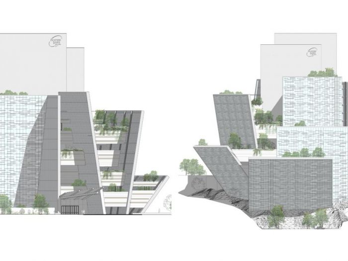 Archisio - Bicuadro - Progetto Accademia delle scienze della malesia kuala lumpur