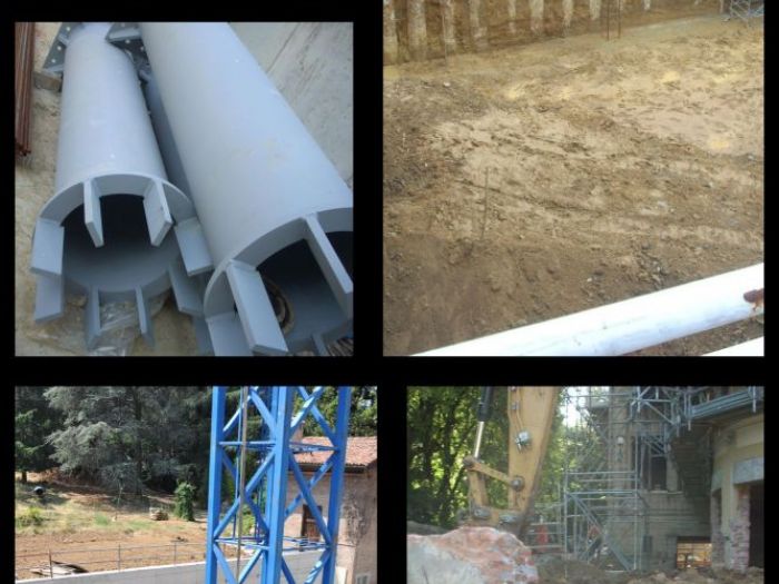 Archisio - Studio Lenzi Associati - Progetto Villa altura