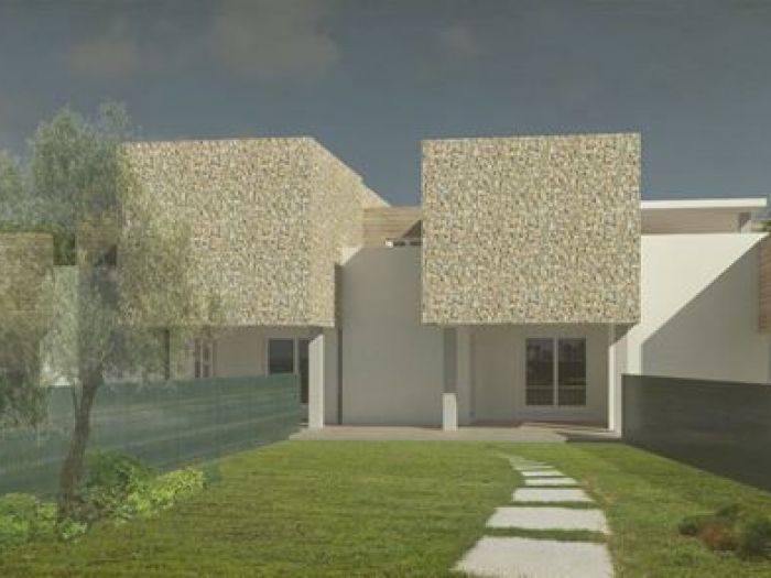 Archisio - Pedone Working - Progetto Quadrifamiliare