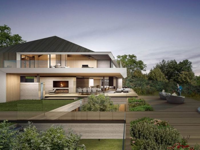 Archisio - Omnia 1929 Servizi E Consulenze Immobiliari - Progetto Ville moderne