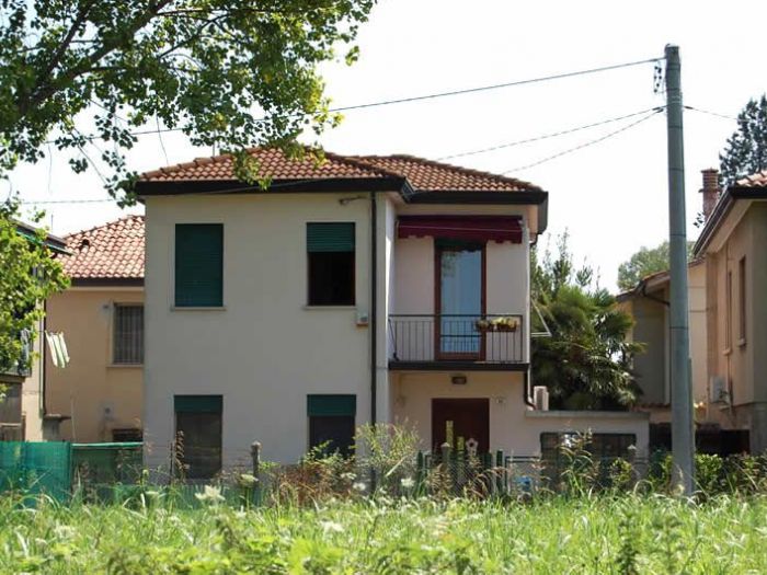 Archisio - Al Fiume Piovego - Progetto Una graziosa casa singola sul fiume immersa nel verde