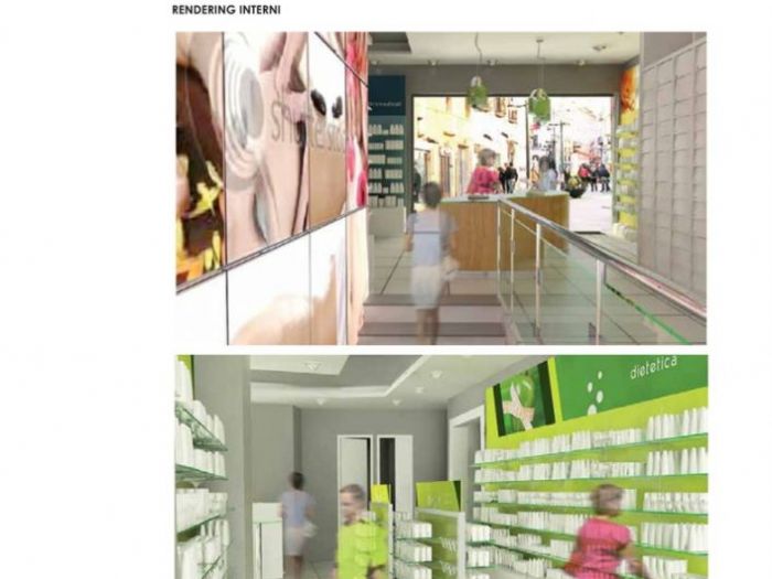 Archisio - Architetto Gianni Anselmo - Archproject architecture And Engineering - Progetto Progetti di ristrutturazione farmacie