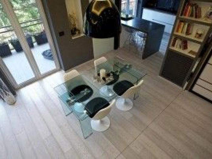 Archisio - Soloparquet srl - Progetto Tavolati prefiniti