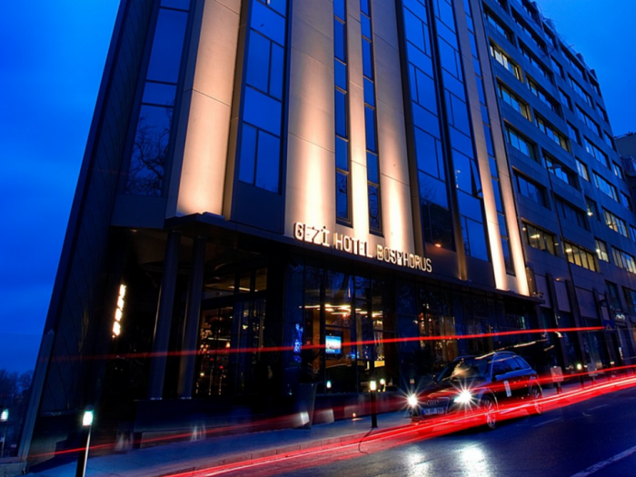 Archisio - Metex Design Group - Progetto Gezi hotel bosphorus