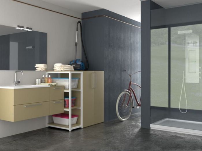 Archisio - Dario Poles - Progetto Industrial design laundry